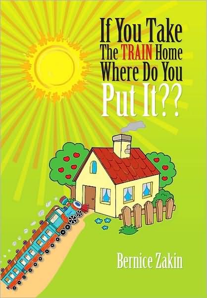 If You Take The Train Home Where Do You Put It??