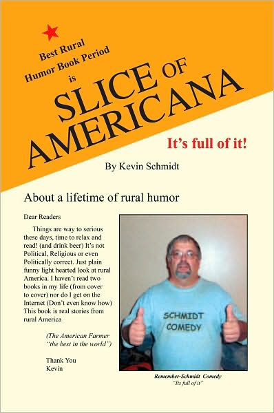 SLICE OF AMERICANA: IT'S FULL OF IT!