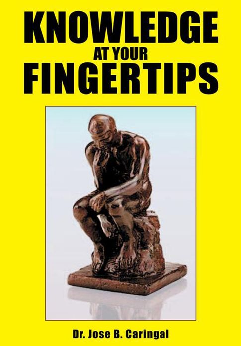 KNOWLEDGE AT YOUR FINGERTIPS