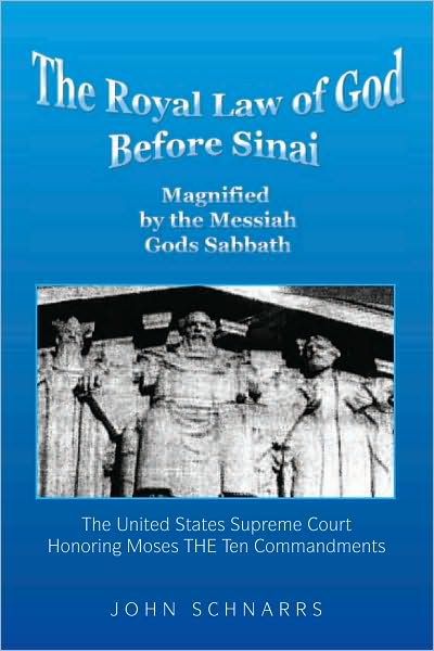 The Royal Law of God Before Sinai: Magnified by the Messiah Gods Sabbath