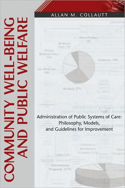 Community Well-Being and Public Welfare: Administration of Public Systems of Care: Philosophy, Models, and Guidelines for Improvement