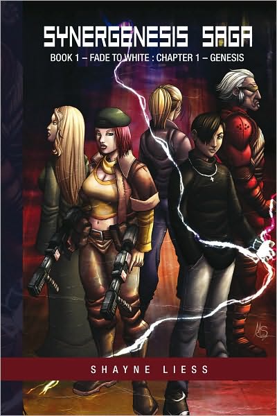Synergenesis Saga: Book 1 - Fade to White : Chapter 1 - Genesis