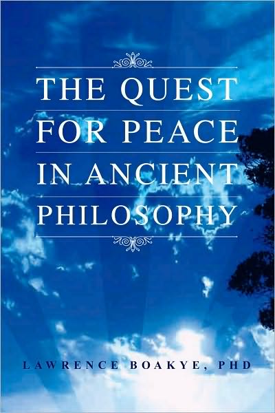 The Quest for Peace in Ancient Philosophy
