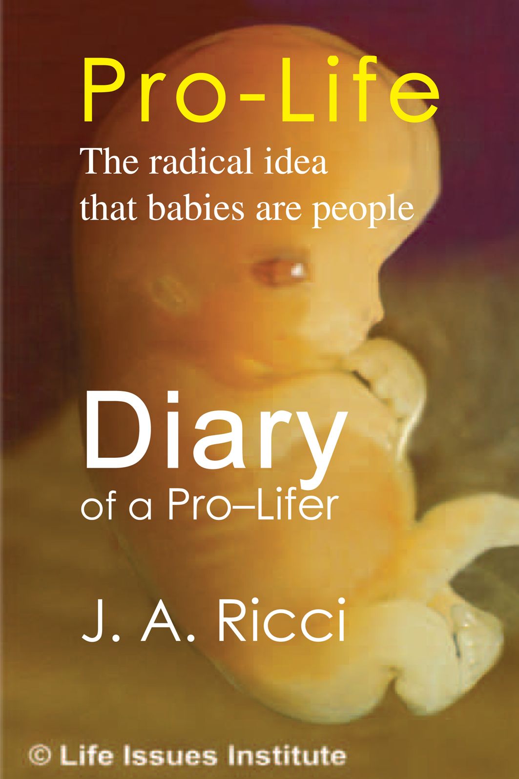 Diary of a Pro-Lifer