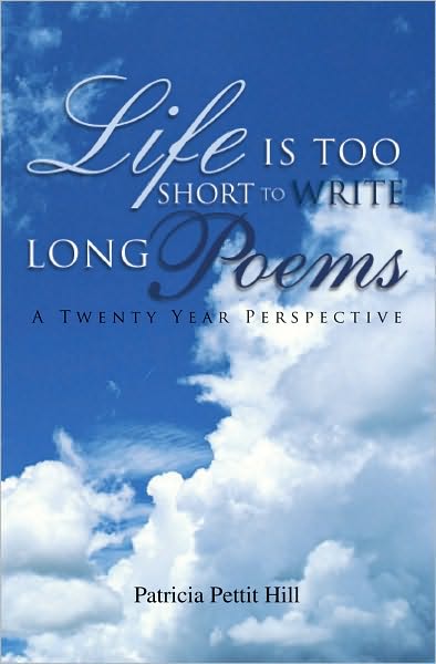 Life Is Too Short To Write Long Poems: A Twenty Year Perspective