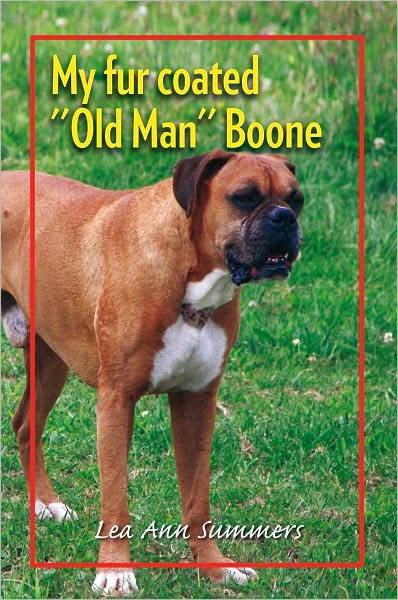 My fur coated "Old Man" Boone