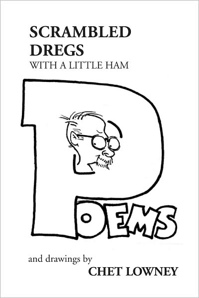 SCRAMBLED DREGS with a little ham