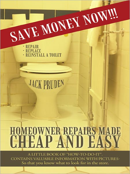 Homeowner repairs made cheap and easy: A little book of "how-to-do-it". Contains valuable information with pictures- So that you know what to look for in the store.