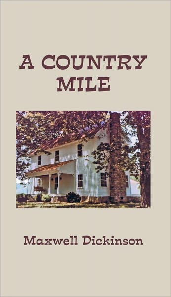 A COUNTRY MILE