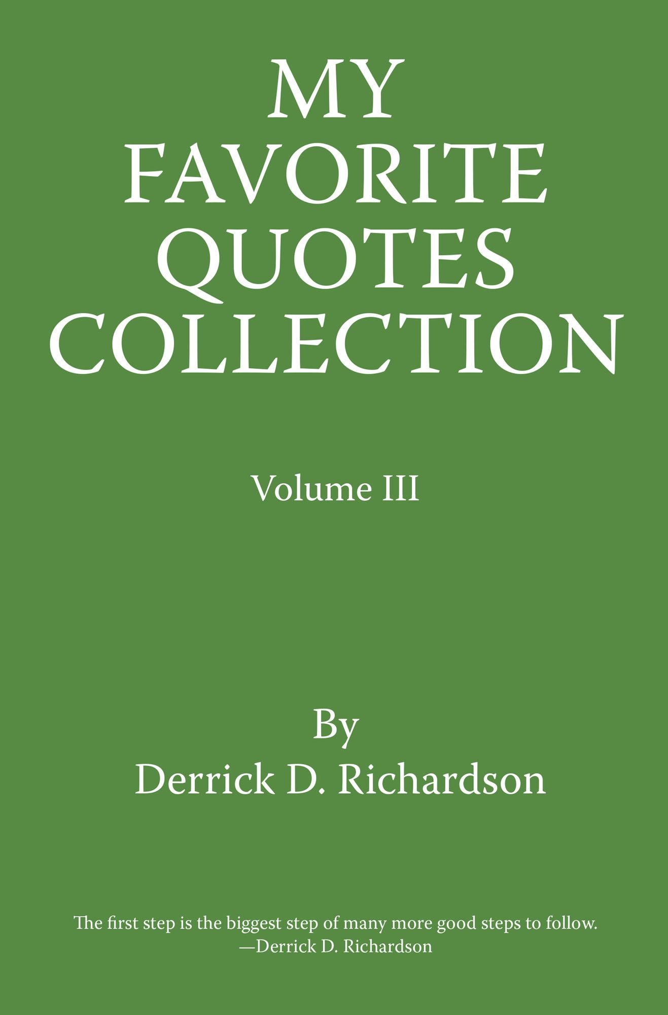 My Favorite Quotes Collection: Volume III
