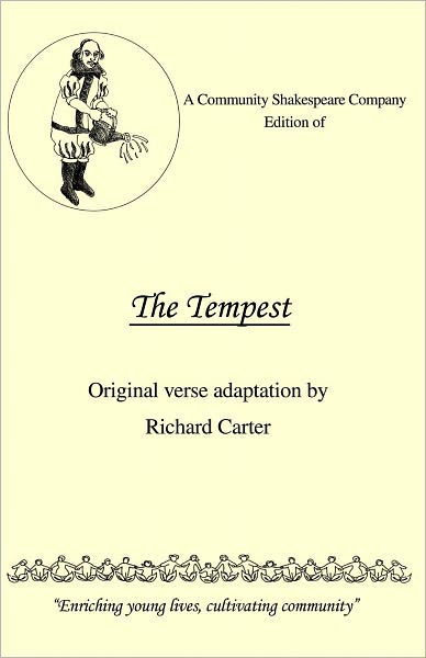 A Community Shakespeare Company Edition of The Tempest