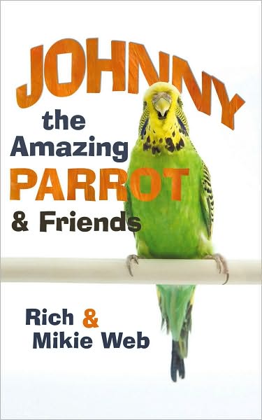 Johnny the Amazing parrot and friends