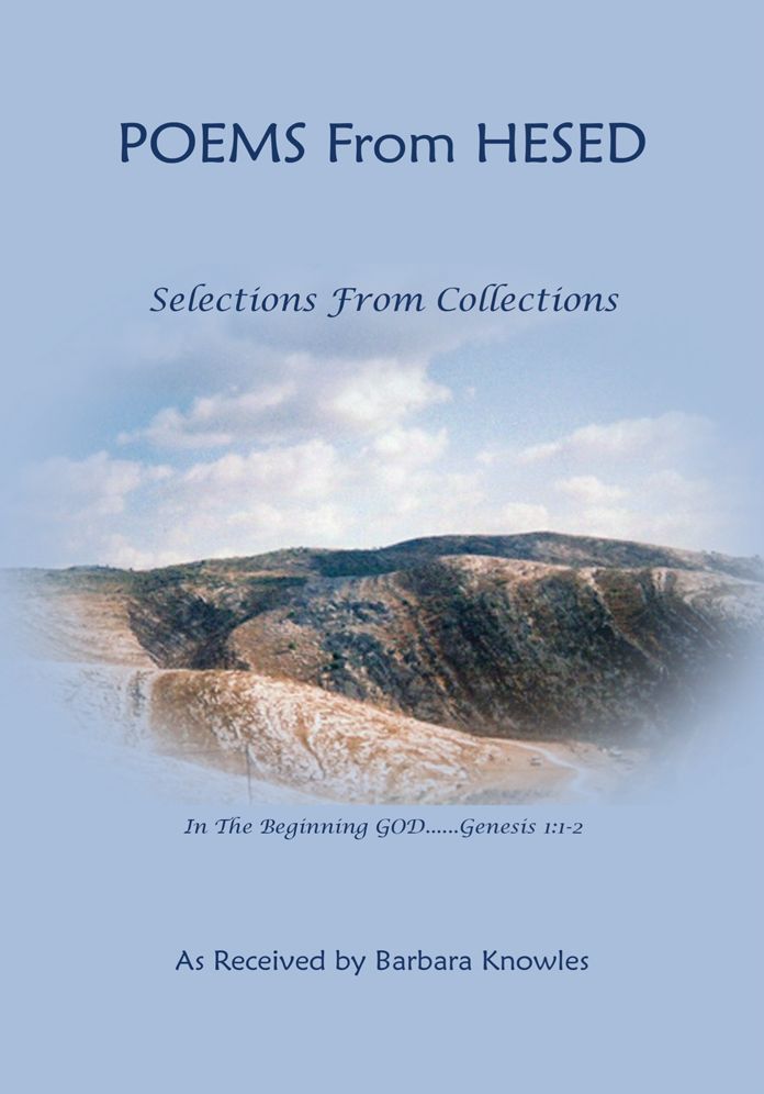 POEMS From HESED~ Selections From Collections