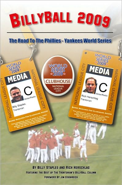 BillyBall 2009: The Road to the Phillies-Yankees World Series