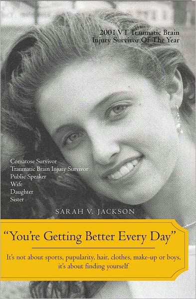 "You're Getting Better Every Day": It's not about sports, popularity, hair, clothes, make-up or boys, it's about finding yourself