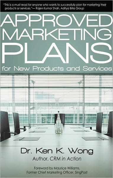 Approved Marketing Plans for New Products and Services