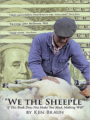 "We the Sheeple": "If This Book Does Not Make You Mad, Nothing Will"