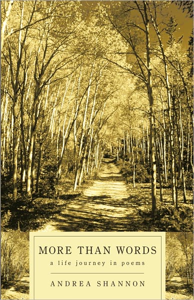 More Than Words: A Life Journey in Poems