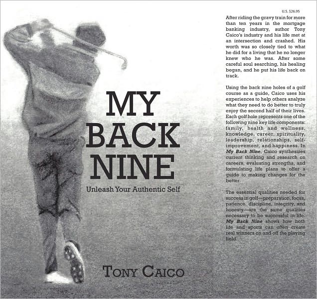 My Back Nine: Unleash Your Authentic Self