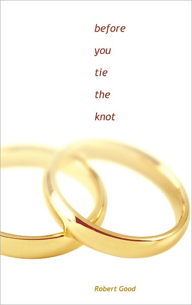 Before you tie the knot