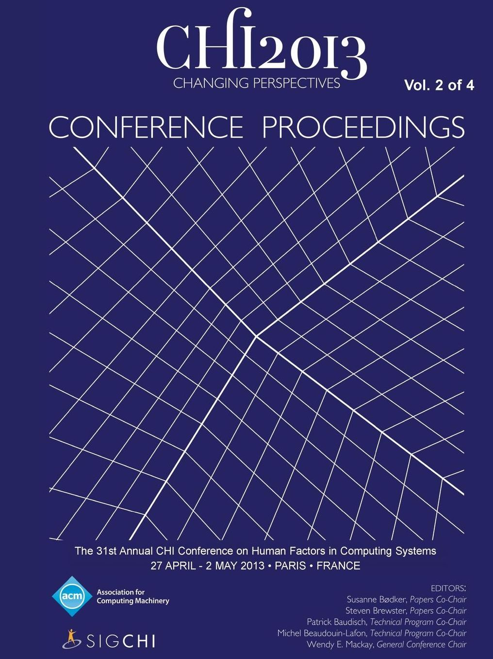 Chi 13 Proceedings of the 31st Annual Chi Conference on Human Factors in Computing Systems V2
