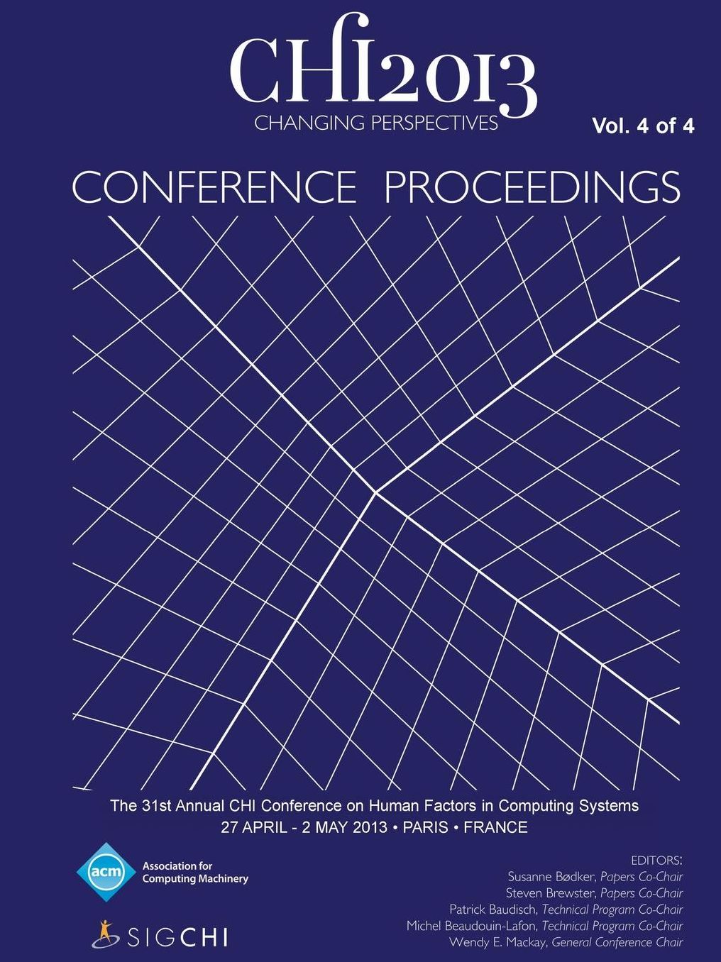 Chi 13 Proceedings of the 31st Annual Chi Conference on Human Factors in Computing Systems V4