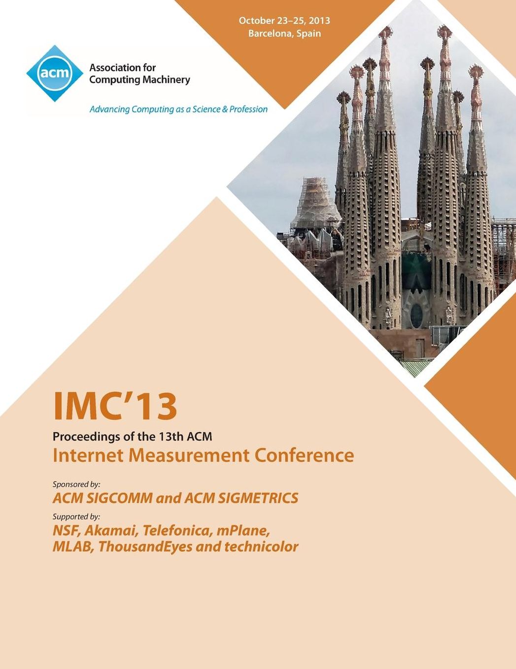 IMC 13 Proceedings of the 13th ACM Internet Measurement Conference