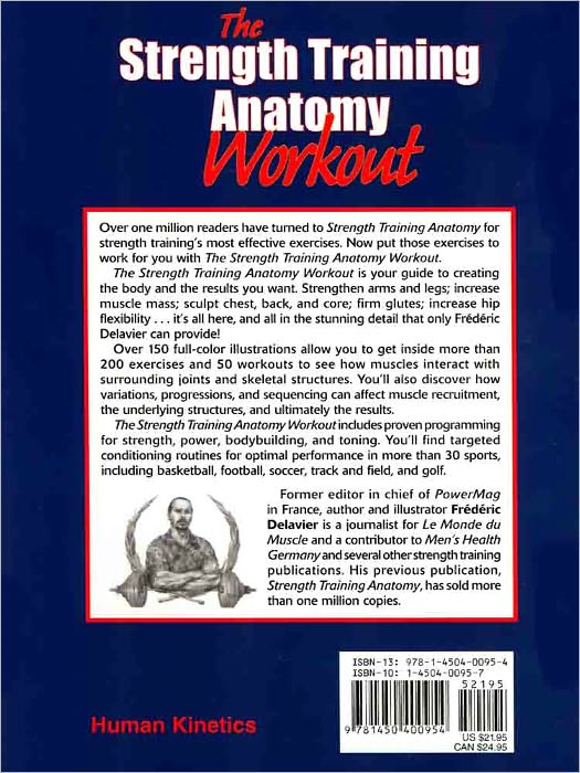 The Strength Training Anatomy Workout