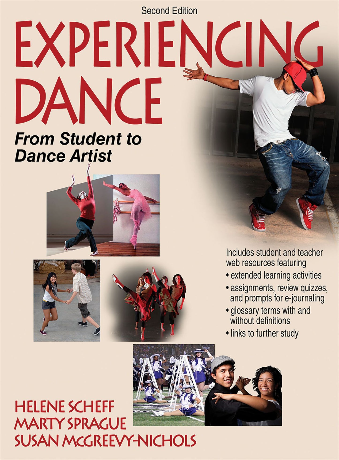 Experiencing Dance-2nd Edition With Web Resources: From Student to Dance Artist