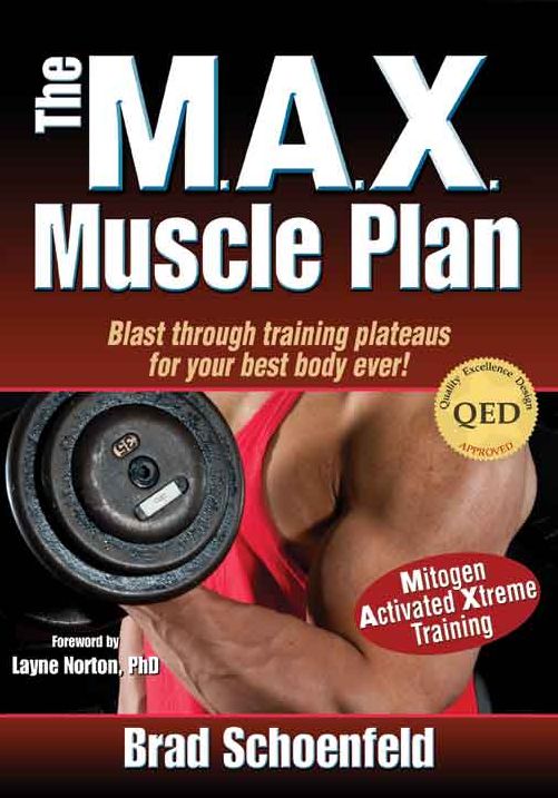 The MAX Muscle Plan