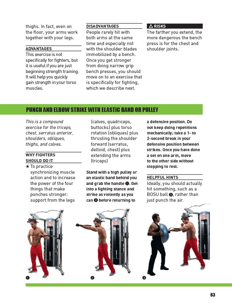 Delavier's Mixed Martial Arts Anatomy
