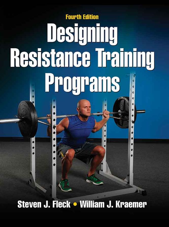 Designing Resistance Training Programs, 4E
