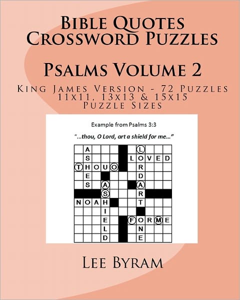 Bible Quotes Crossword Puzzles