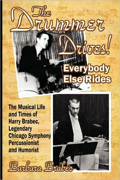 The Drummer Drives!