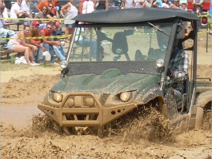 ANATOMY OF A MUDDER