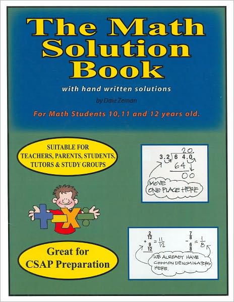 The Math Solution Book
