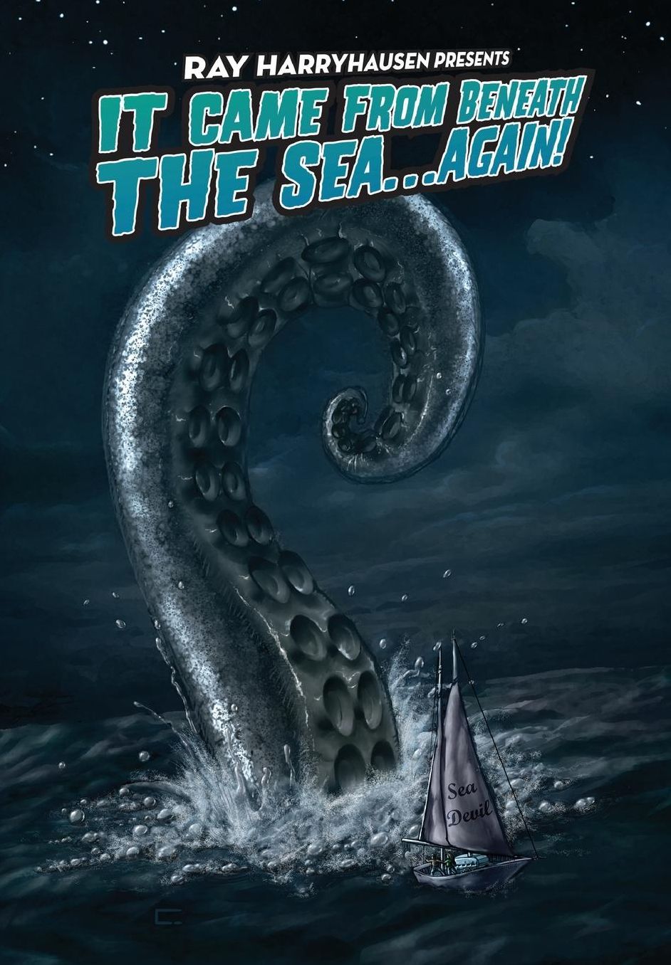 It Came From Beneath the Sea... Again