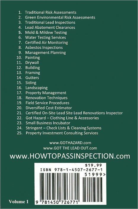 How to Pass Inspection