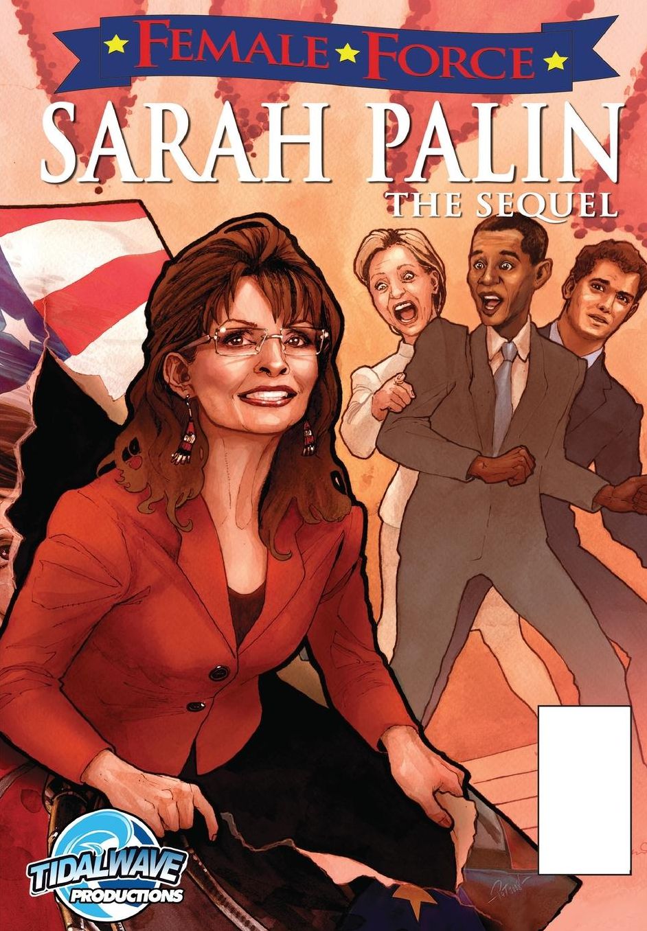Female Force: Sarah Palin: The Sequel
