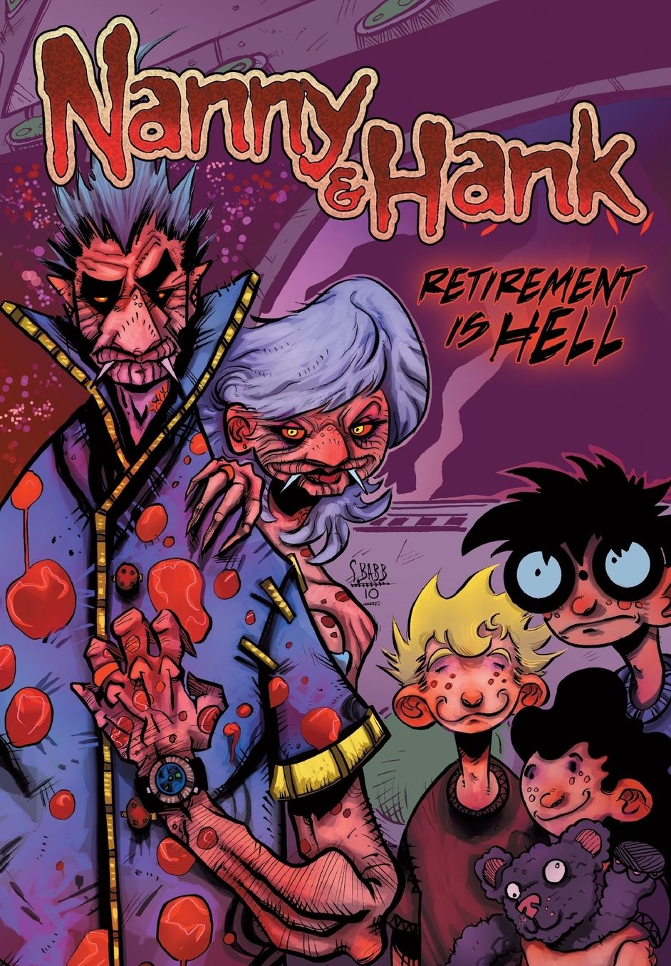 Nanny and Hank: Retirement is Hell