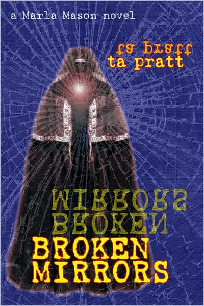 Broken Mirrors (Marla Mason Series #5)