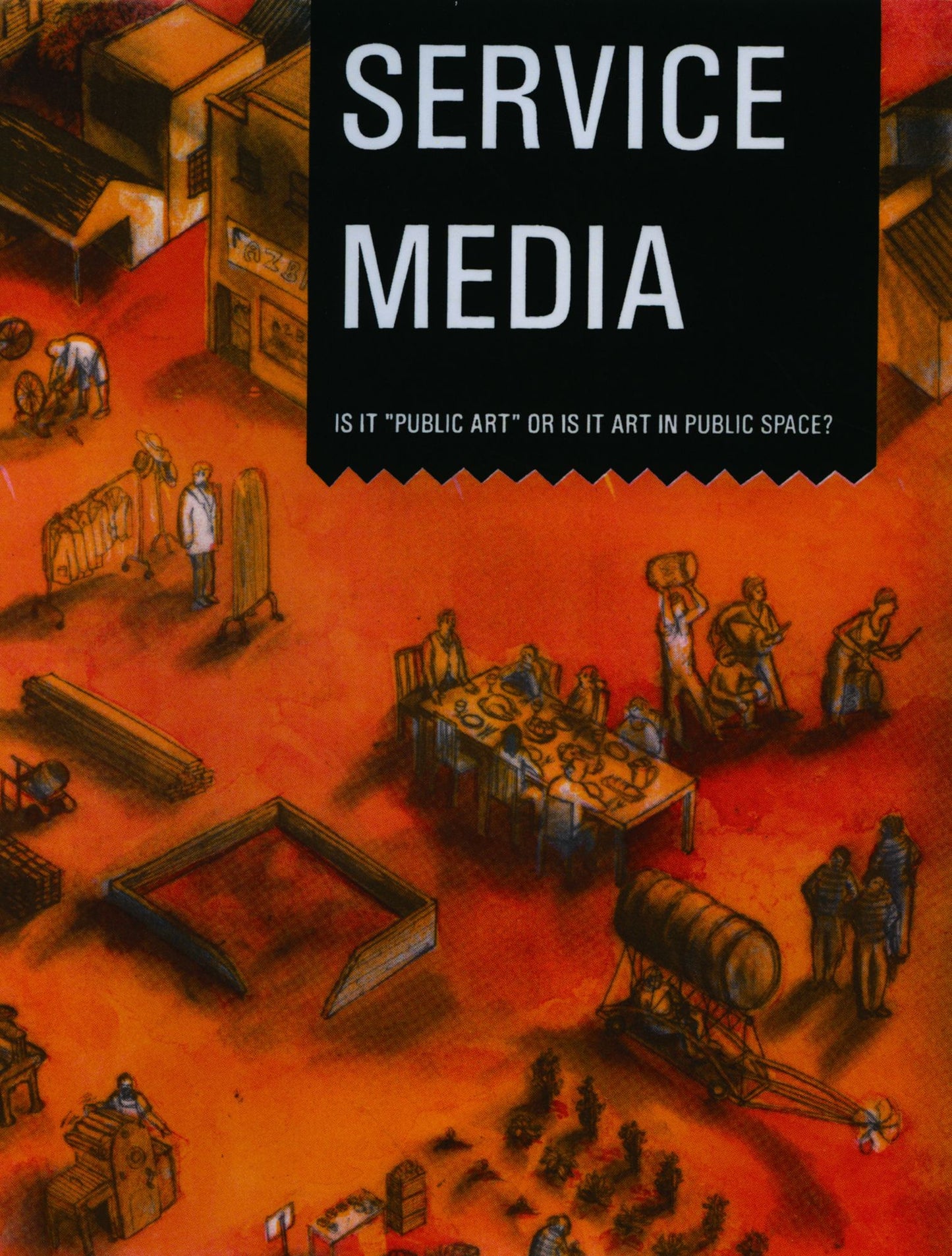 Service Media: Is it "Public Art" or is it "Art In Public Space"?
