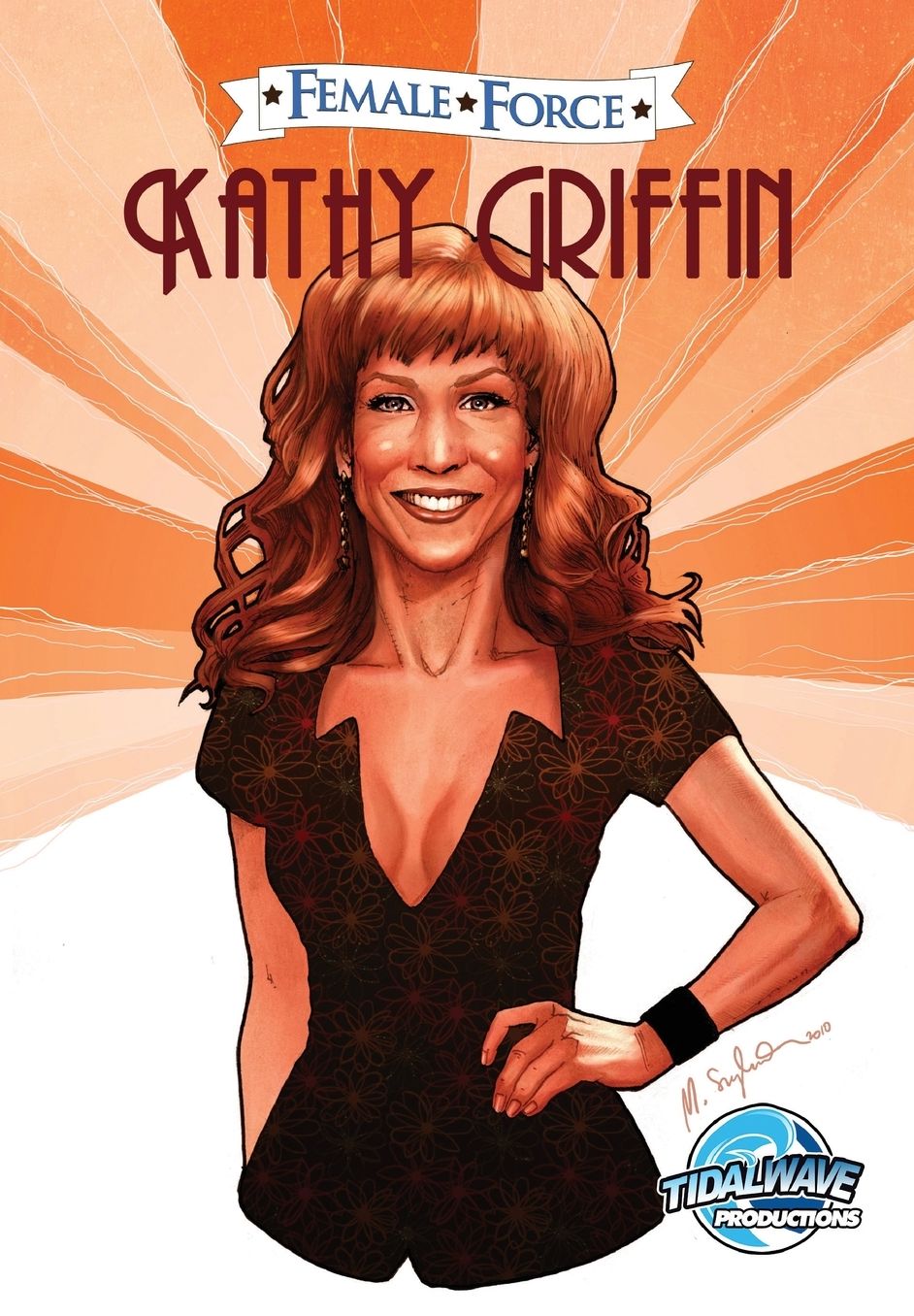 Female Force: Kathy Griffin: The Whole Damned Story