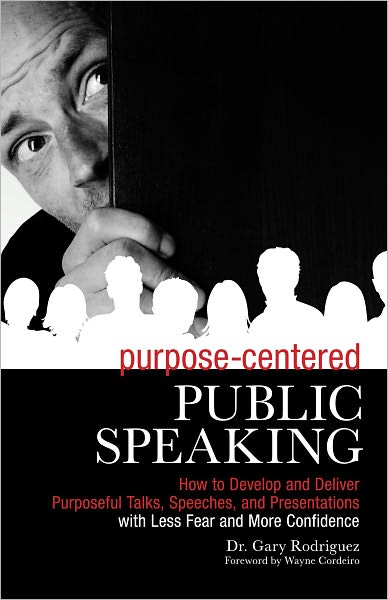 Purpose-Centered Public Speaking