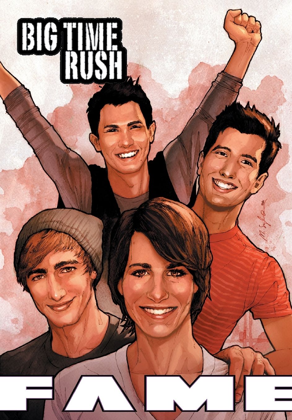 FAME: Big Time Rush: A Graphic Novel