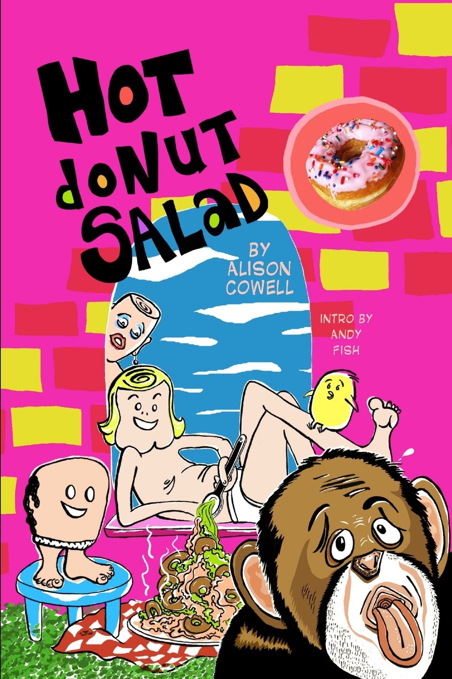 Hot Donut Salad