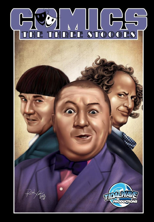 COMICS: The Three Stooges