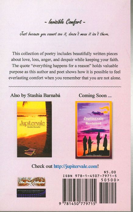 Invisible Comfort: A Book of Poetry