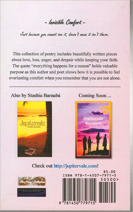 Invisible Comfort: A Book of Poetry