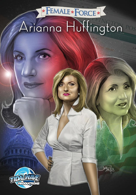 Female Force: Arianna Huffington